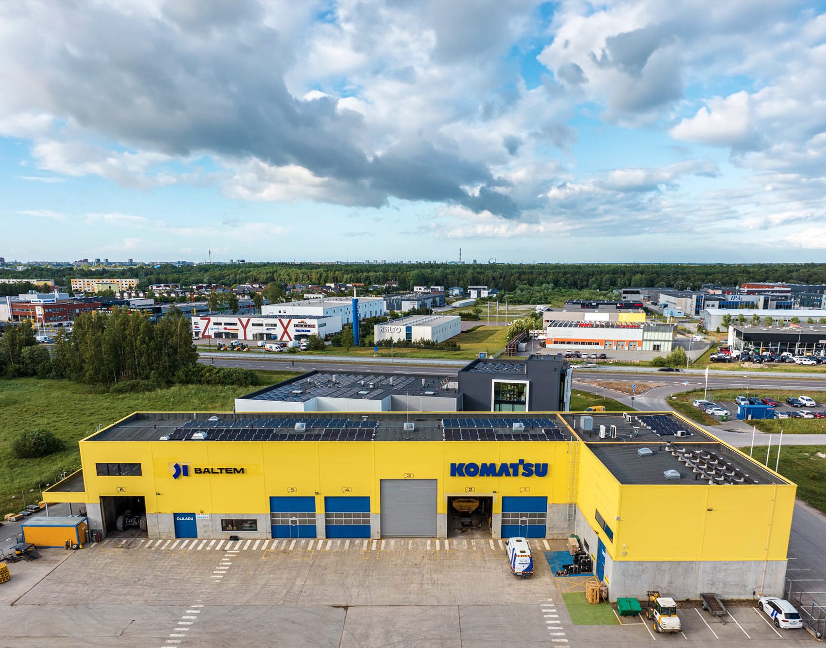 Energiapartner - Peetri, Estonia