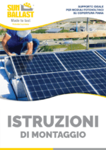 Istruzioni di montaggio