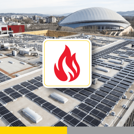 Nuova normativa antincendio per impianti fotovoltaici: Sun Ballast è già conforme