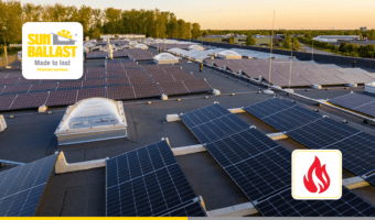 Linee guida vigili del fuoco fotovoltaico con strutture Sun Ballast