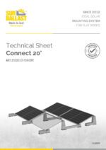 Technical Sheet Connect 20°