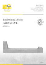 Technical Sheet Mono-XL 10°