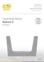 Technical Sheet Zero System 0°HI