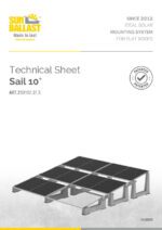 Technical Sheet Sail 10°