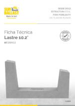 Ficha Técnica Fila Simple 10.2°