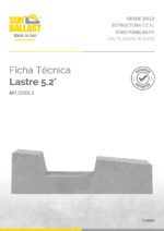 Ficha Técnica Fila Simple 5.2°