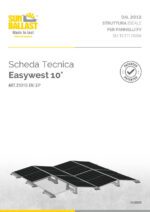 Scheda tecnica EasyWest 10°