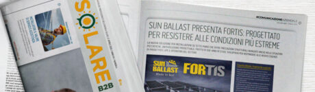 Per tutto il mese di Aprile puoi trovarci su SOLARE B2B