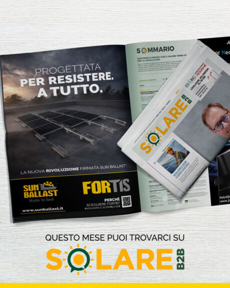 SUN BALLAST PRESENTA FORTIS: PROGETTATO PER RESISTERE ALLE CONDIZIONI PIÙ ESTREME