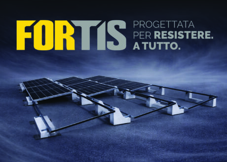 FORTIS: il sistema Sun Ballast® progettato per resistere alle condizioni più estreme