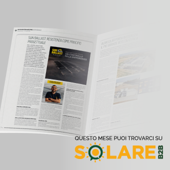 SUN BALLAST RACCONTA L’EVOLUZIONE DELLA PROPRIA RICERCA