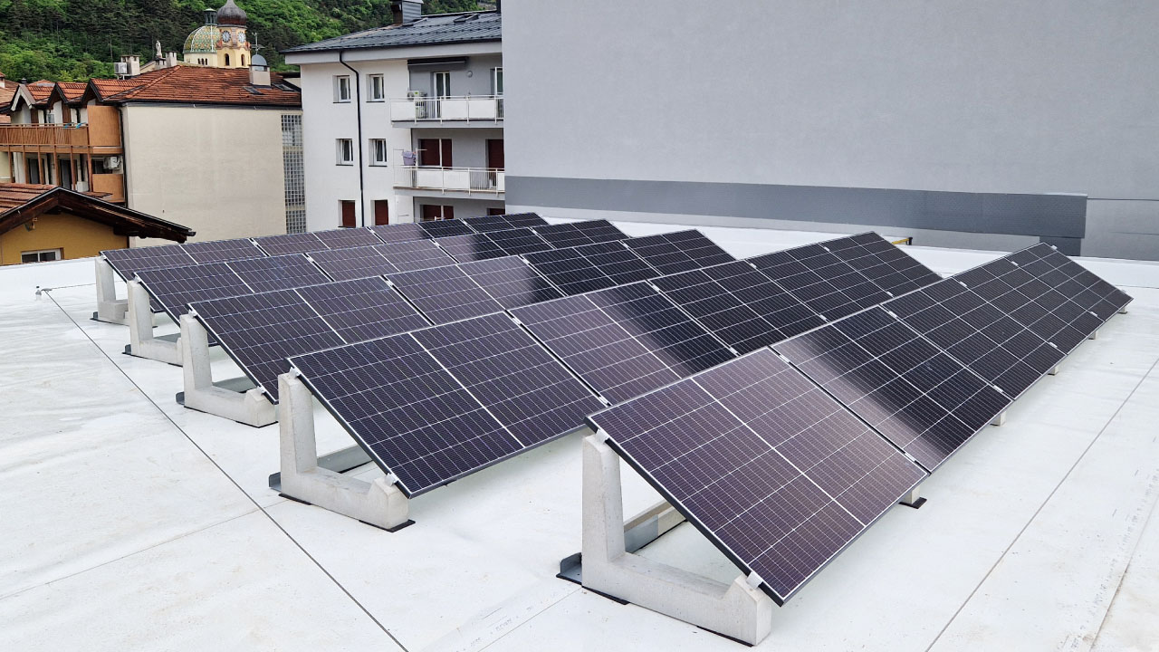 TRIDENTUM ENERGY - Mezzocorona, Italia
